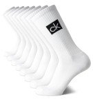 Calvin Klein Men's Cotton Cushioned Athletic Socks - 8 Pack