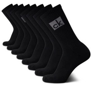 Calvin Klein Men's Cushioned Athletic Socks - 8 Pack