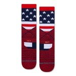 Stance Red American Crew Athletic Socks for Men