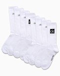 Calvin Klein Men's Cotton Cushioned Athletic Socks - 8 Pack