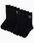 Calvin Klein Men's Cushioned Athletic Socks - 8 Pack