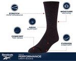 Reebok Men's Comfort High Crew Socks - 5 Pack