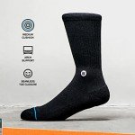 Stance Red American Crew Athletic Socks for Men