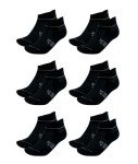 BAMBOOVEN Men’s Bamboo Low-Cut Ankle Socks - 6 Pairs