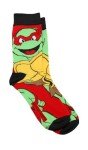 Men's TMNT 6-Pair Athletic Crew Socks Set