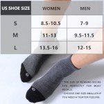 Men's 6 Pack Cushioned Athletic Ankle Socks