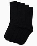 Reebok Men's Comfort High Crew Socks - 5 Pack