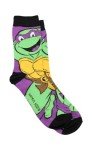 Men's TMNT 6-Pair Athletic Crew Socks Set