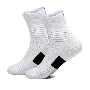 Yoknatt Elite Cushioned Calf High Basketball Socks