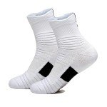 Yoknatt Elite Cushioned Calf High Basketball Socks