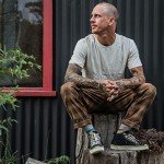 Stance Red American Crew Athletic Socks for Men