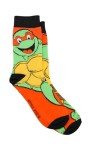 Men's TMNT 6-Pair Athletic Crew Socks Set