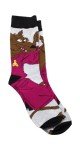 Men's TMNT 6-Pair Athletic Crew Socks Set