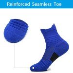 Yoknatt Elite Cushioned Calf High Basketball Socks