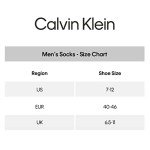 Calvin Klein Men's Cushioned Athletic Socks - 8 Pack