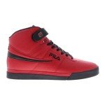 Fila Men's High-Top Athletic Sneakers - Red/Black