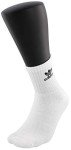 Adidas Men's Cushioned Quarter-Cut Logo Socks 6-Pack