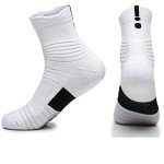 Yoknatt Elite Cushioned Calf High Basketball Socks