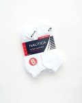 Nautica Men's Cushioned Quarter Ankle Socks - 8 Pack