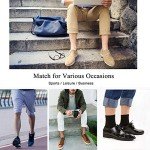 Men's Athletic Five-Finger Toe Socks - 5 Pairs