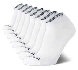 Nautica Men's Cushioned Low Cut Athletic Socks 8-Pack