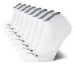 Nautica Men's Cushioned Low Cut Athletic Socks 8-Pack