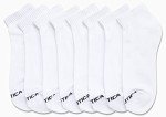 Nautica Men's Cushioned Quarter Ankle Socks - 8 Pack