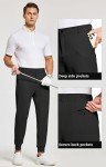 Willit Men's Quick Dry Golf Joggers - Slim Fit