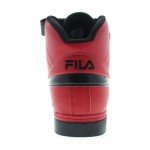 Fila Men's High-Top Athletic Sneakers - Red/Black