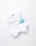 Nautica Men's Cushioned Low Cut Athletic Socks 8-Pack