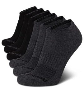 Reebok Men's Athletic Low Cut Socks (6 Pack)