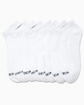 Nautica Men's Cushioned Low Cut Athletic Socks 8-Pack