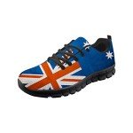 Men's Union Flag Athletic Running Sneakers