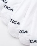 Nautica Men's Cushioned Low Cut Athletic Socks 8-Pack