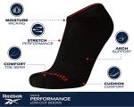 Reebok Men's Athletic Low Cut Socks (6 Pack)
