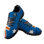 Men's Union Flag Athletic Running Sneakers