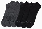 Reebok Men's Athletic Low Cut Socks (6 Pack)