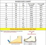 Men's Union Flag Athletic Running Sneakers