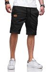Men's Casual Stretchy Drawstring Workout Shorts