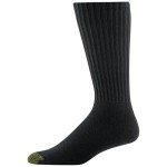 Gold Toe Men's Ultra Tec Athletic Crew Socks - 3 Pairs
