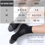 Men's Cushioned Athletic Ankle Socks - 6 Pack