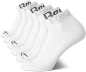 Reebok Men's Quarter Cut Athletic Socks - 6 Pack