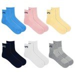 Chaps Men's Cushioned Athletic Socks 6-Pack