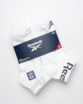 Reebok Men's Quarter Cut Athletic Socks - 6 Pack