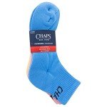 Chaps Men's Cushioned Athletic Socks 6-Pack