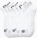 Reebok Men's Quarter Cut Athletic Socks - 6 Pack