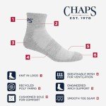Chaps Men's Cushioned Athletic Socks 6-Pack