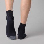 Men's Cushioned Athletic Ankle Socks - 6 Pack