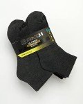 AND1 Men's Compression Quarter Cut Athletic Socks - 12 Pack