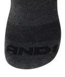 AND1 Men's Compression Quarter Cut Athletic Socks - 12 Pack